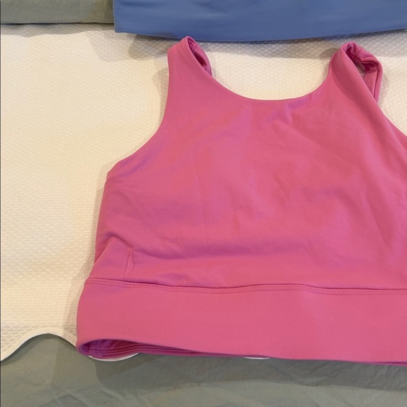 Set of 3 Joy Lab Crop Bra Tops Sz M - Picture 2 of 5